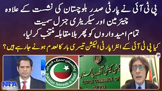 Is PTI's Intra party elections going to be banned once again? - Shahzad Iqbal - Naya Pakistan