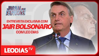 LEO DIAS ENTREVISTA JAIR BOLSONARO | LEO DIAS TV