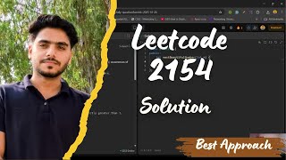 Keep Multiplying Found Values by Two | Leetcode 2154| Mayank Pandey