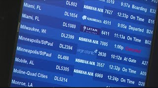 What to do if your flight is canceled
