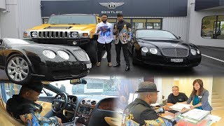 Scandal ya AKIM PRINCE na Suisse, ASOMBI une Voiture BENTLEY de 195.000€ \u0026 ASALI TAPAGE Ya MBONGO!!!