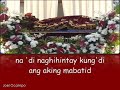 Bukas Palad Music Ministry - Panalangin sa Pagiging Bukas Palad (with lyrics)