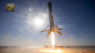 5 AMAZING SpaceX Rocket Landing Videos (Engineering Masterpiece)
