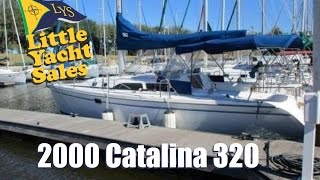 SOLD!!! 2000 Catalina 320 Sailboat for Sale at Little Yacht Sales, Kemah Texas