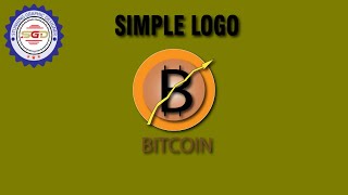 #How to make - simple BITCOIN  logo- in illustrator/Stunning Graphic/Easy to learn#.