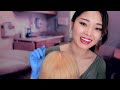 [ASMR] Doctor Dry Scalp Check and Treatment