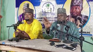 Live streaming of  zakariya agaji lawali