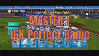 【Baseball 9】(MASTER I)16K Perfect Game