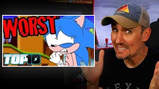 Do I Still Agree With My Own Top 10 List from ScrewAttack? (Top 10 WORST Sonic G