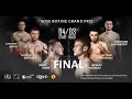 Wise Boxing FINAL  - NICOLAU vs MISAC FINAL teaser