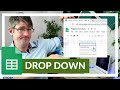 Drop down list in Google Sheets with Data Validation