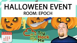 TryHackMe! Epoch - Halloween event day 2 (reverse shell, command injection)