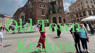 Exploring Old Town (Main Square) | Cloth Hall , Kraków, Poland | June 2023