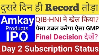 Amkay Products IPO | Amkay Products IPO Subscription GMP | Upcoming IPO 2024 | Stock Market Tak