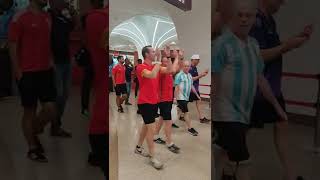 Wales football fans celebration 🎉🎊 Qatar worldcup live scenes