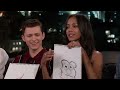 Cast of Avengers Infinity War Draws Their Characters