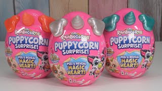 Rainbocorns Puppycorn Surprise Series 2 Peel and Reveal Magic Heart