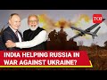 Russia Getting Secret Aid From India? 'Covert Shipping Of Drone, Missile Components Tracked'