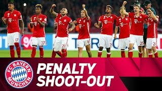 Penalty Shoot-Out Drama vs. Borussia Dortmund | 2015/16 DFB-Cup Final