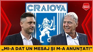 Mesajul lui Mirel Radoi dupa ce s-a inteles cu Mihai Rotaru: „Astazi vine la Universitatea Craiova!”