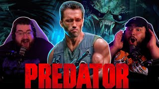 Predator (1987) FIRST TIME WATCH | All the Sweat and Action we needed!!