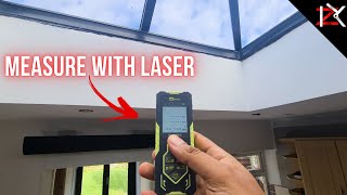 How To Use LASER Inkerma Measuring Tool  Quick \u0026 Easy Than Tape Measure  - Accurate Digital Measure