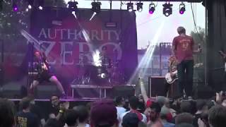 Authority Zero - Live - Brakrock 2018
