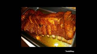 #Grilled #Liquid #Smoke #seasoning #Marinated #BBQ #pork #Ribs #Falling off the #Bone 🍖