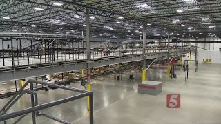 Under Armour Distribution Center Opens