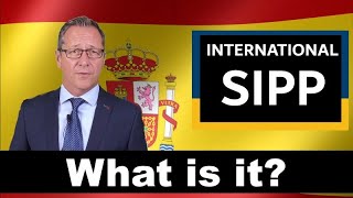 What is an International SIPP?