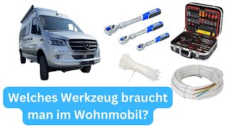 Welche Werkzeuge und Ersatzteile braucht man im Wohnmobil? I ABF Hannover 2025 I MoMa Camp