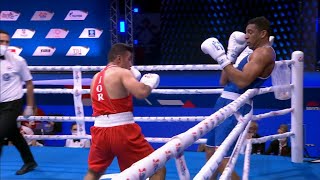 Day 7 (92kg) IASHAISH Hussein (JOR) vs  REYES PLA Enmanuel (ESP) | AIBA WCHs 2021