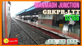 Arriving at manmad Junction ll02166 covid special ll Railyaan ll mau to ltt ll Maharashtra ll  viral