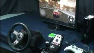 XCM F-1 converter (PS3, XBOX 360) for G25 Wheel -  FINAL VIDEO