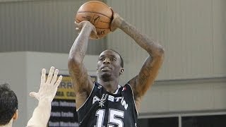 Josh Howard's NBA D-League debut