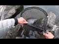 vedder river coho salmon float fishing and twitching jigs in deep slow water