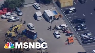 At Least 8 People Killed In San Jose, CA Shooting; Gunman Also Dead