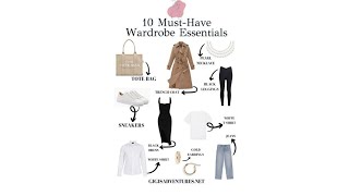 10 Essential Wardrobe Basics Everyone Needs