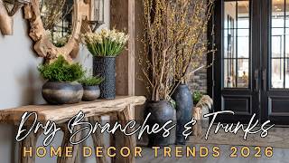 🌿 Why Dry Branches and Trunks Great Ideas for 2026 Home Decor Trends