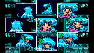 317 KO Seiki Beast Gaia Fukkatsu Kanketsu Hen Movie mode PC Engine CD, HD 60fps