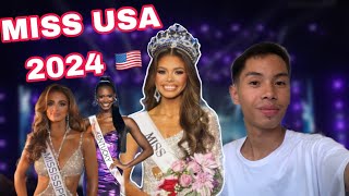 LIVE REACTION | MISS USA 2024 🇺🇸 #missusa2024 #pageantupdates