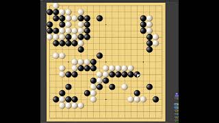 围棋野狐中段示范对局（2）：如何制定攻击思路