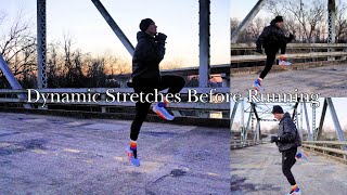 My Pre-Run Stretching Routine