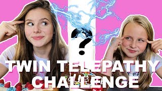 TWEELING TELEPATHIE CAKE CHALLENGE