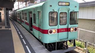 西鉄天神大牟田線5000系普通列車