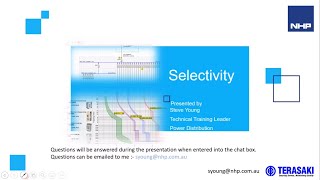 NHP Webinar: Selectivity Part 1