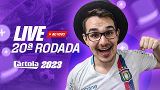 LIVE DICAS #20 RODADA | CARTOLA FC 2023 | FLUMINENSE PRA MITAR?!