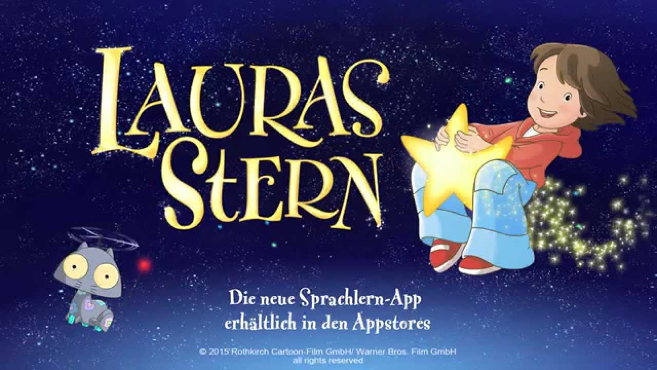 Lauras Stern Trailer "Sprachlern-app" - YouTube