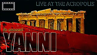 Yanni - In Concert ( Live At The Acropolis 1993 ) Full Concert   16:9 HQ