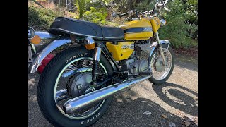 Suzuki GT250 RAM AIR Road Test